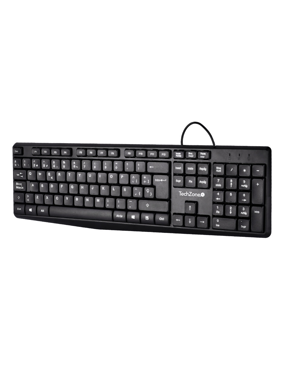 Image Teclado Alámbrico