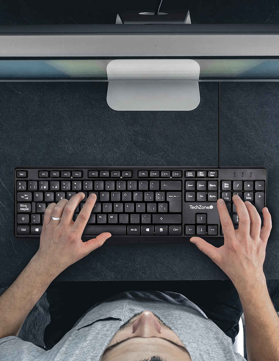 Image Teclado Alámbrico