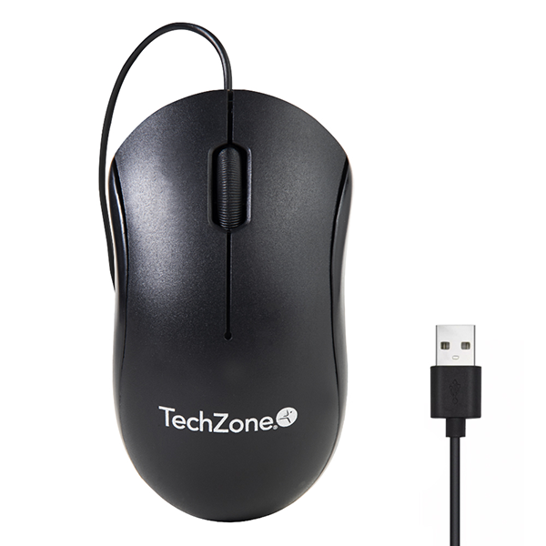 Image Mouse Óptico Alámbrico USB 1000 DPIs