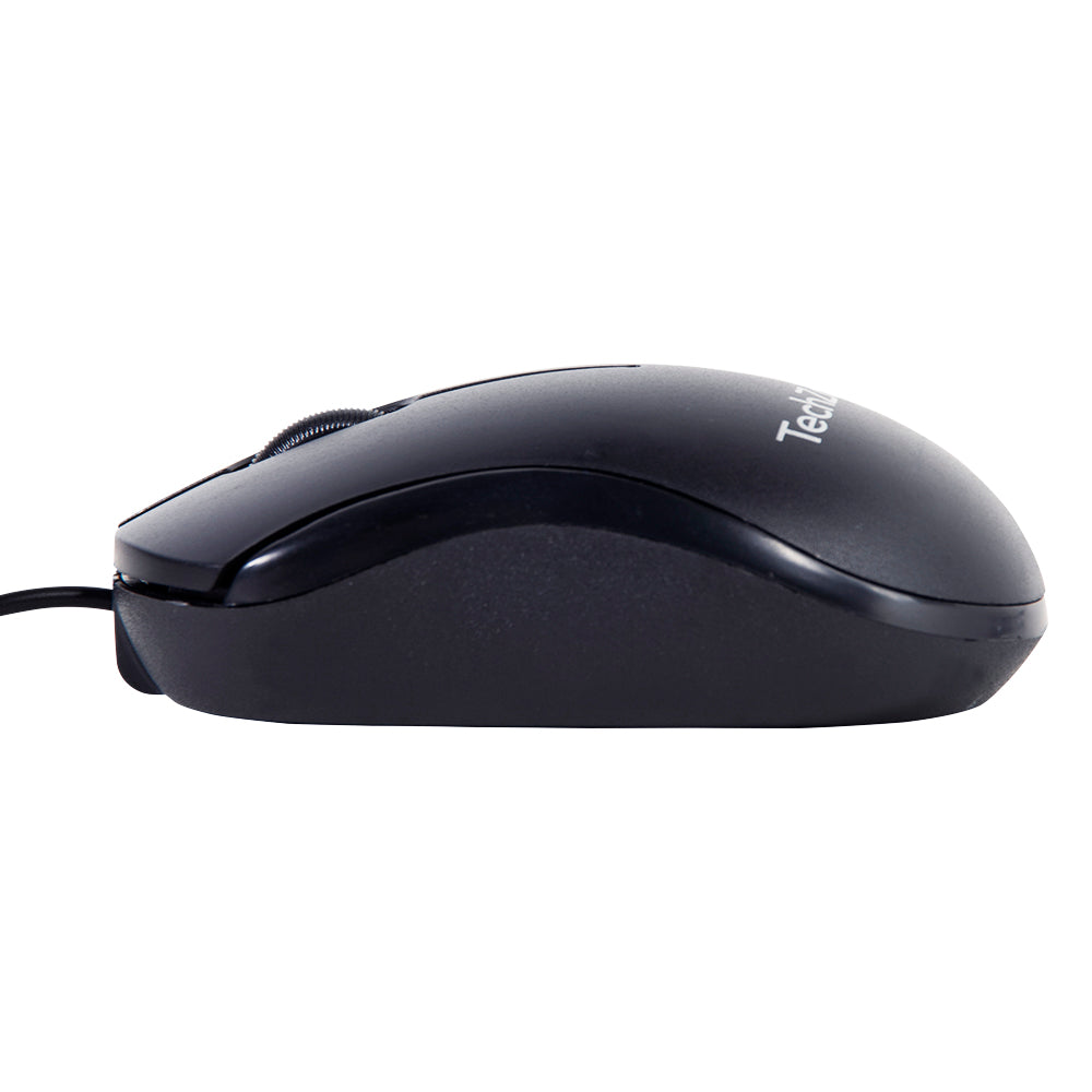 Image Mouse Óptico Alámbrico USB 1000 DPIs