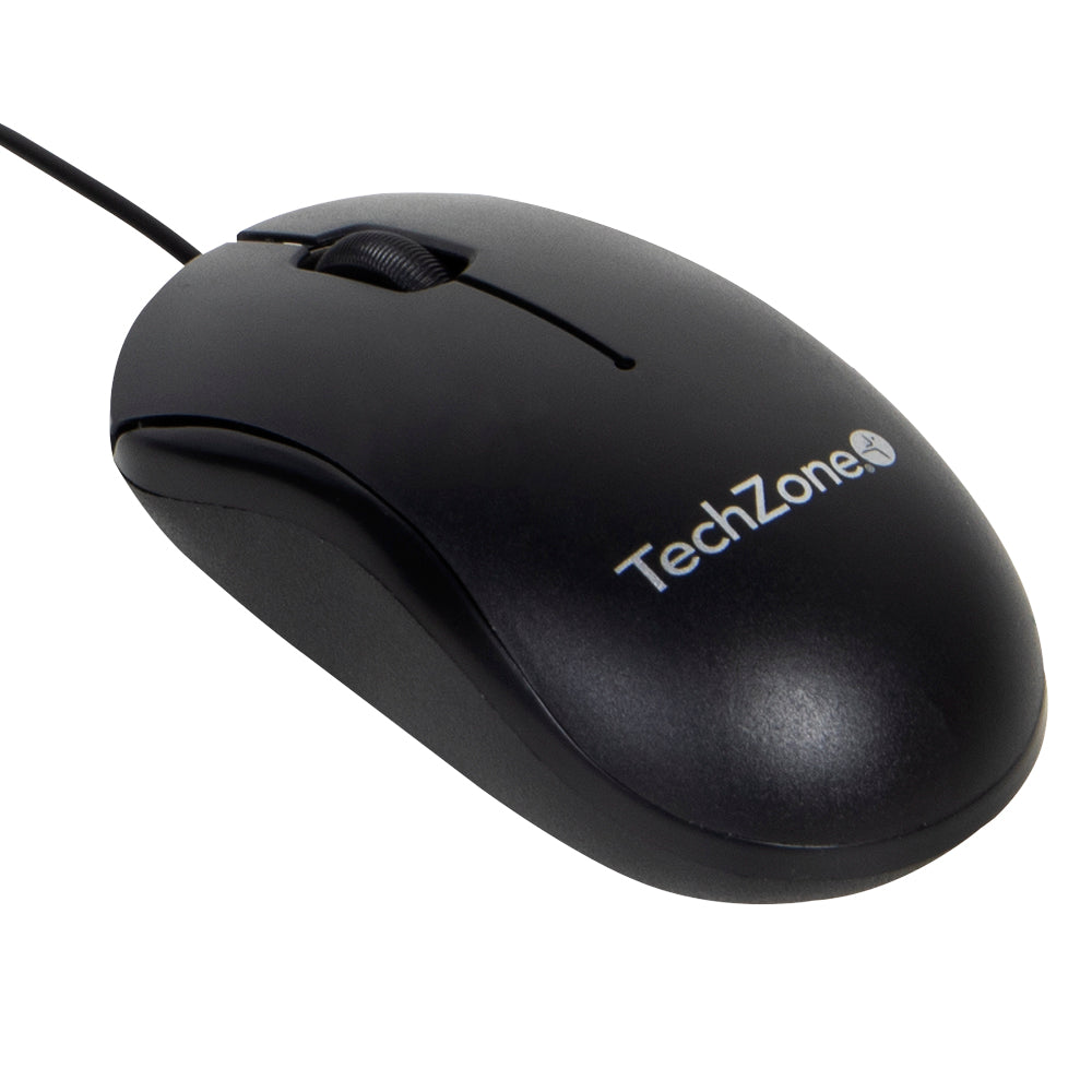 Image Mouse Óptico Alámbrico USB 1000 DPIs