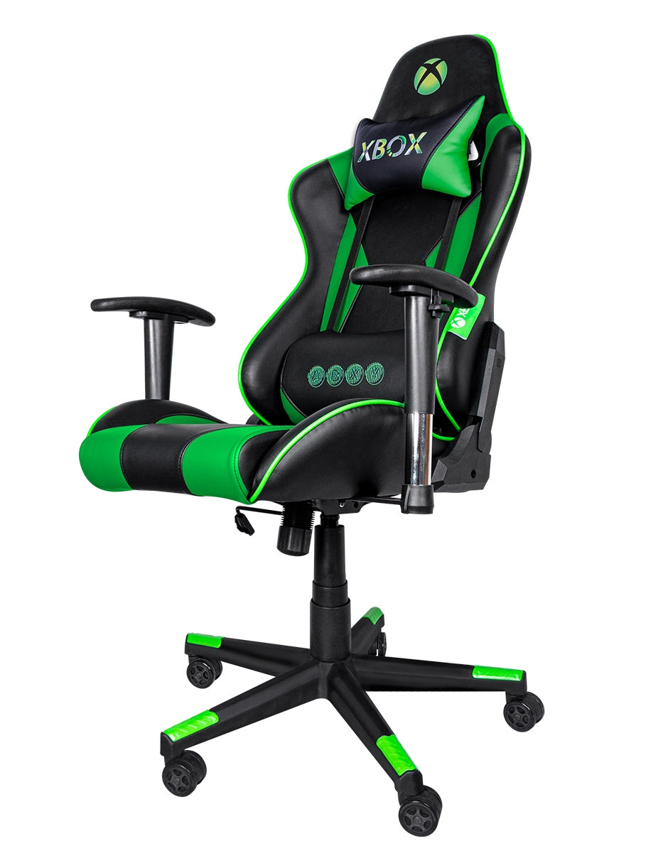 Image Silla Gamer XBOX Essential Negro/Verde