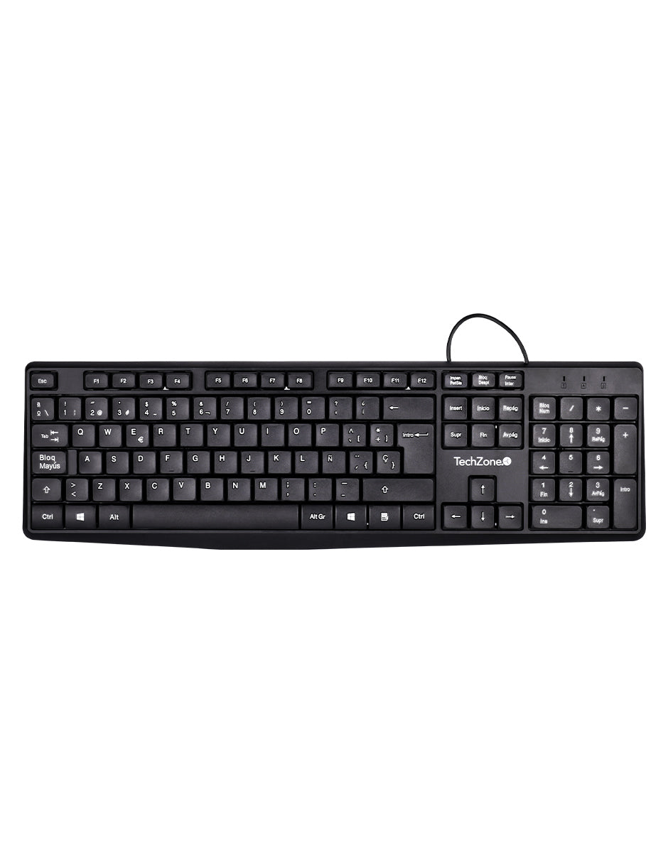 Image Teclado Alámbrico