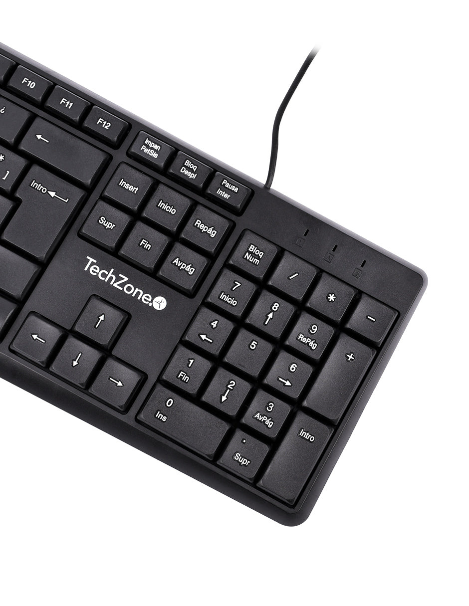 Image Teclado Alámbrico