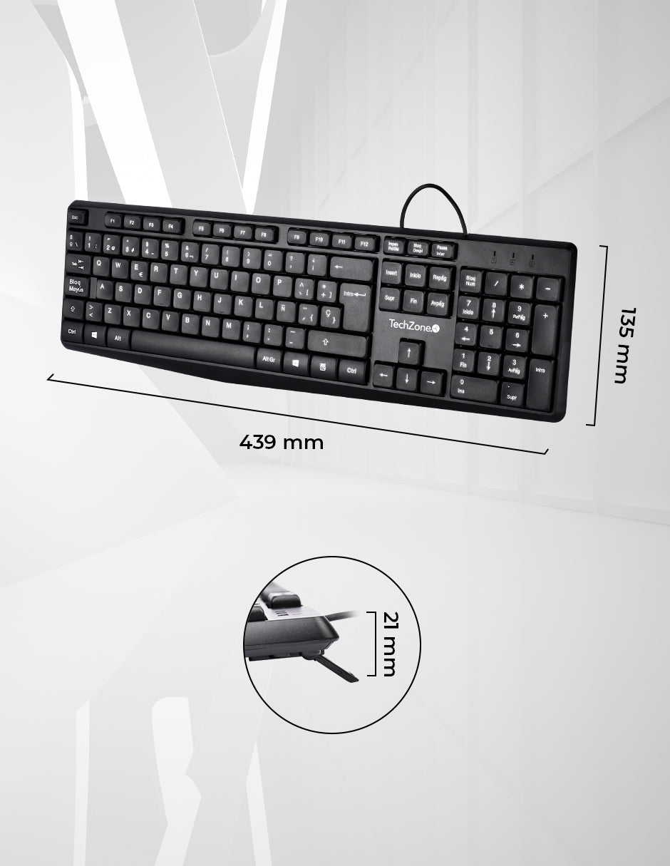 Image Teclado Alámbrico