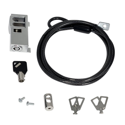 Candado de Seguridad para PC y periféricos con Sistema de Llave Maestra