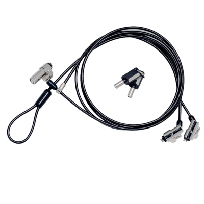 Candado de Seguridad para anclar 3 dispositivos (3 tipo T)