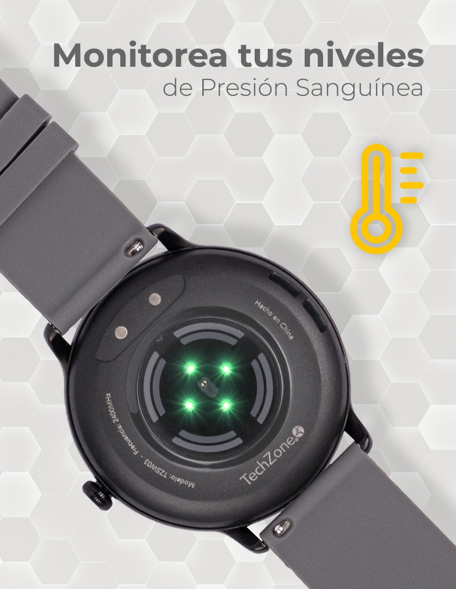 Smartwatch Casual – TechZone MX - Main Image