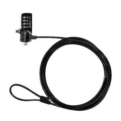 Cable de Seguridad 1.8m con candado sencillo BULK