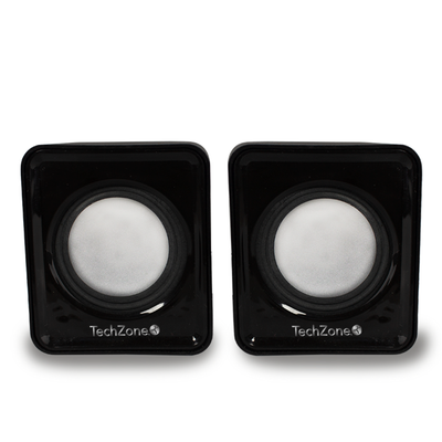 BOCINA ESTEREO 2.0 ENTRADAS USB Y 3.5 MM