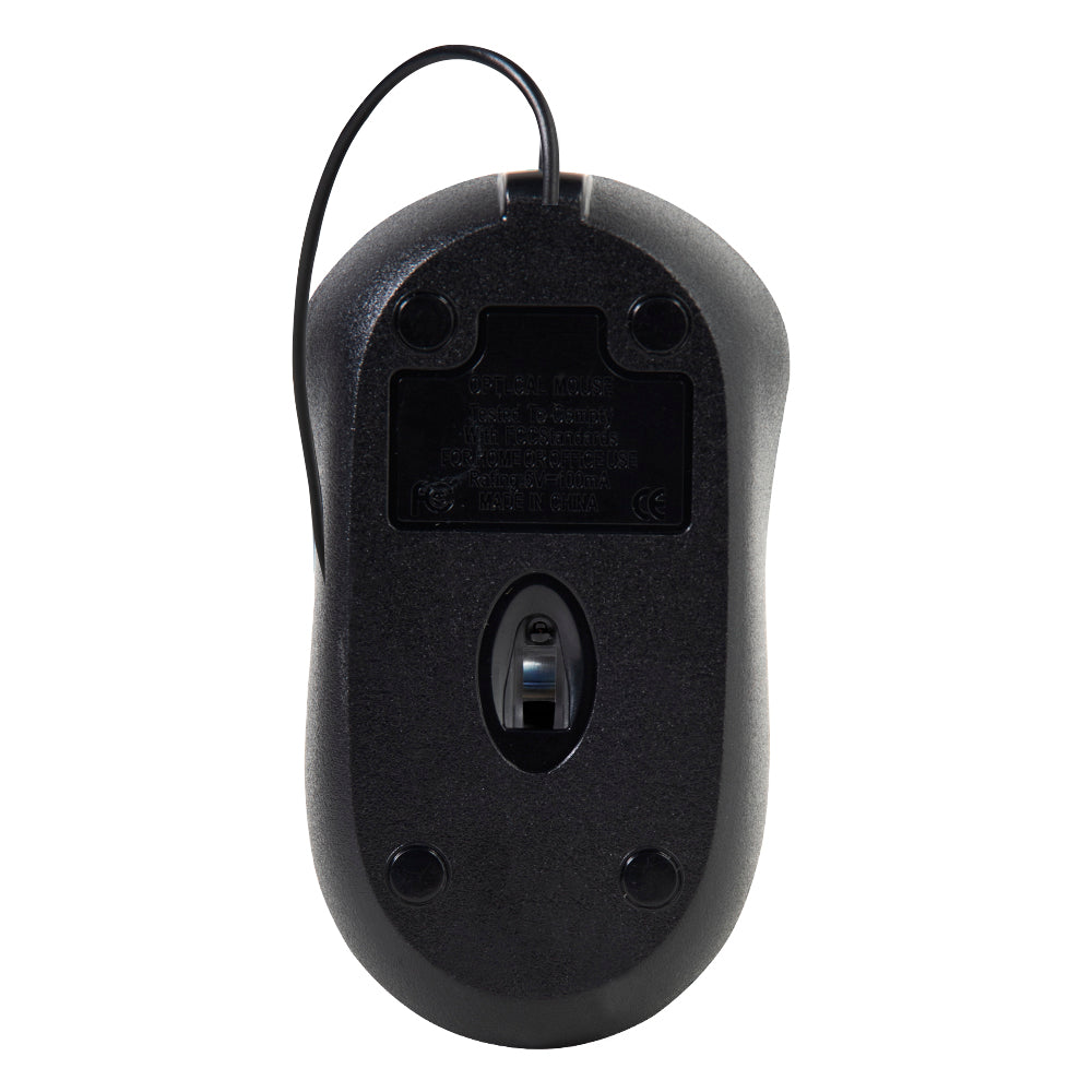 Image Mouse Óptico Alámbrico USB 1000 DPIs